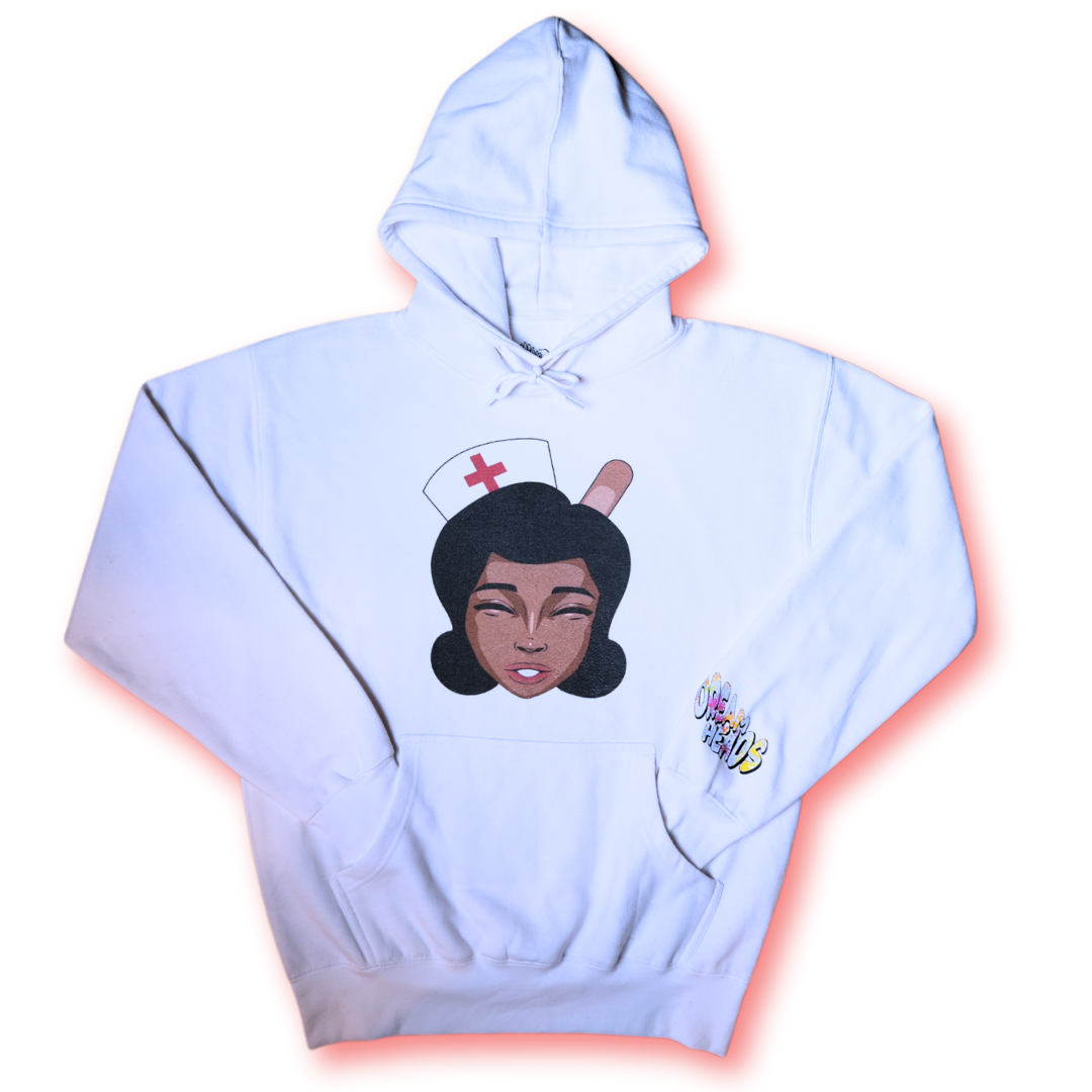 #NurseHead Hoodie