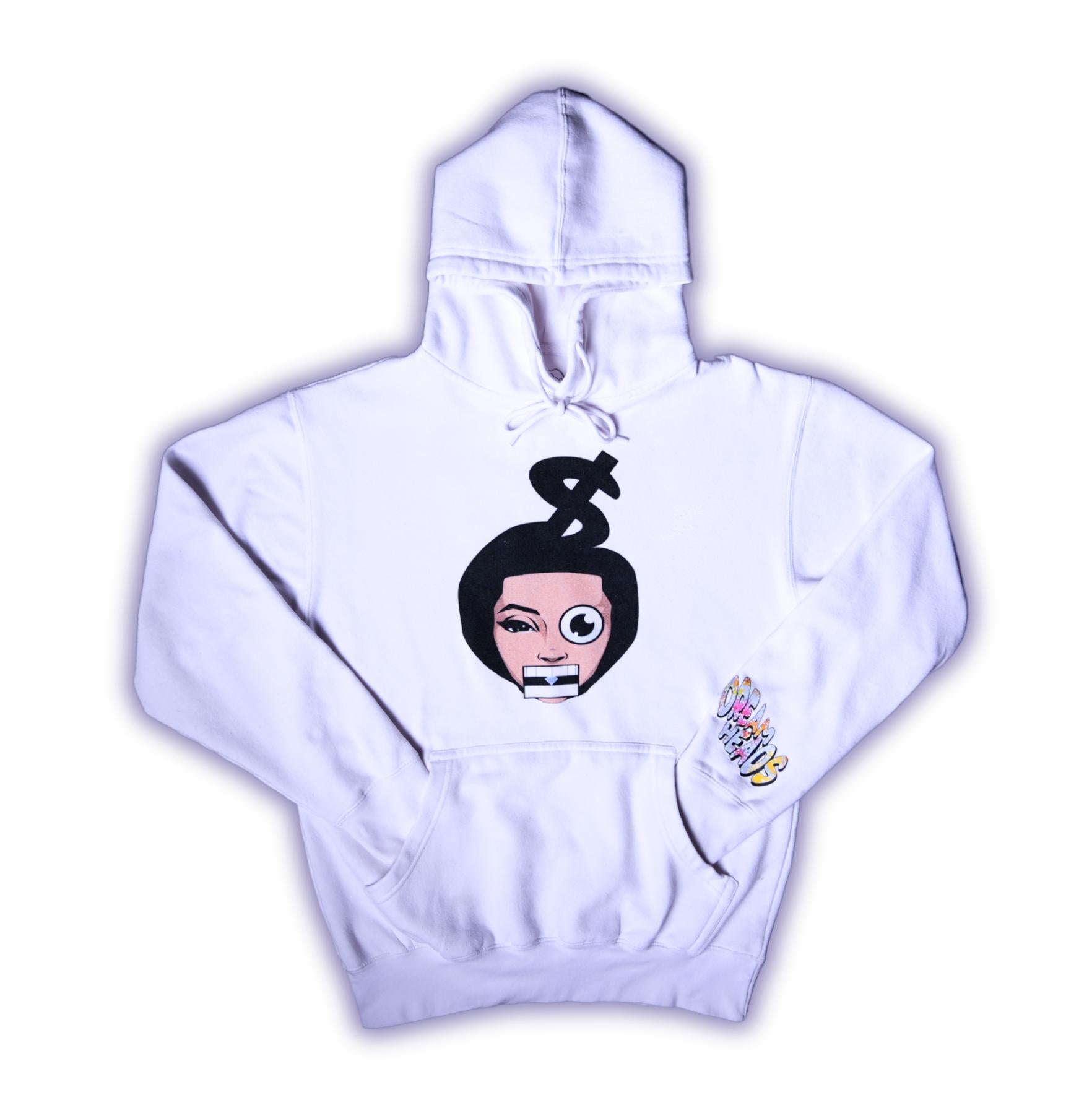 #MoneyHead hoodie by DreamHeads