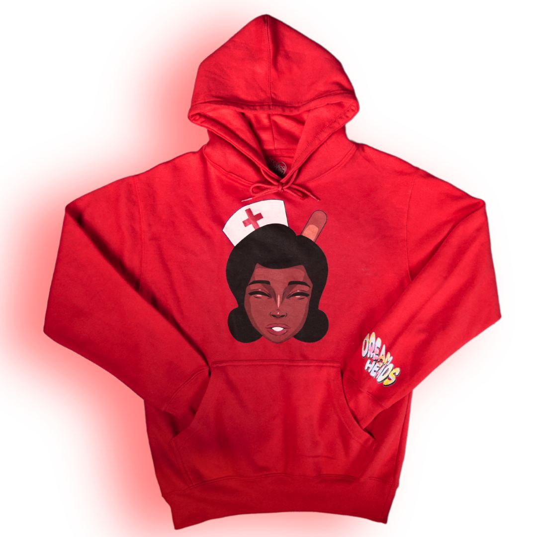 #NurseHead Hoodie