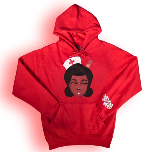 #NurseHead Hoodie