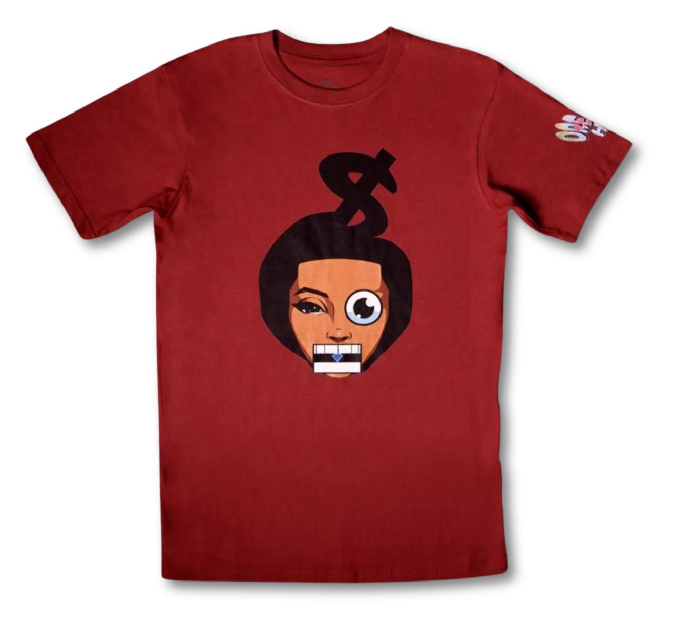 #MoneyHead T-shirt by DreamHeads