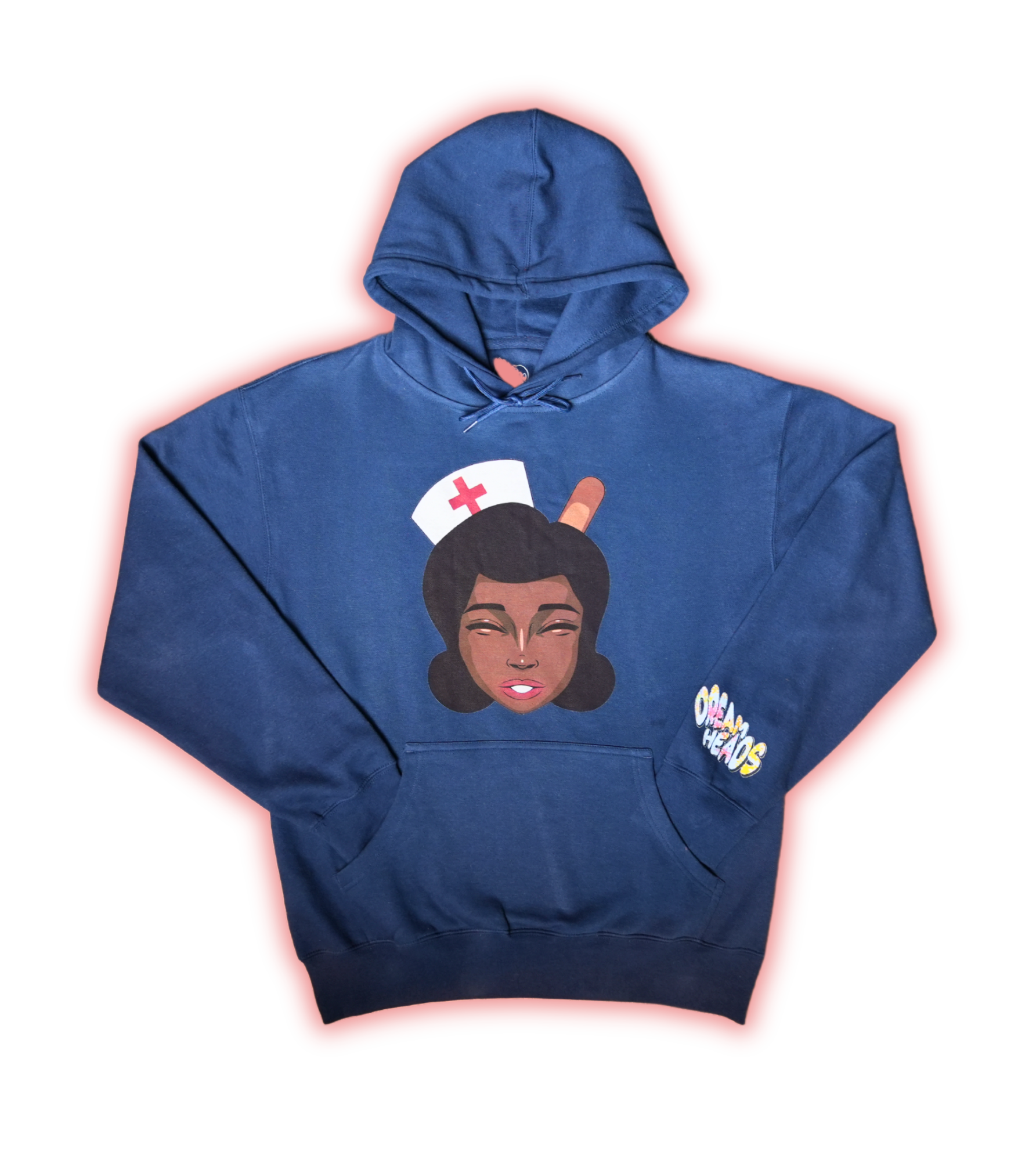 #NurseHead Hoodie