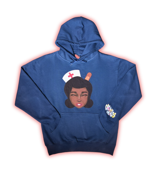 #NurseHead Hoodie